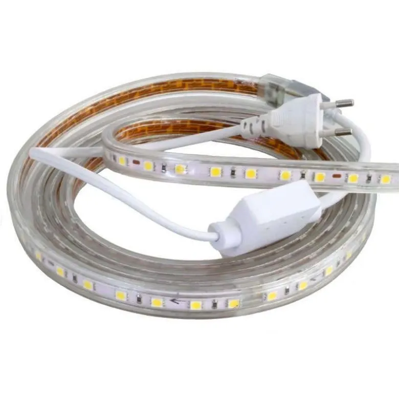 Cable alimentador para tira led 220V SMD5050 / SMD5630