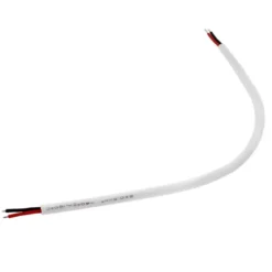 Cable anticalórico de silicona 2x0,50mm, 30 cm