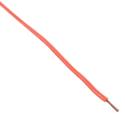 Cable anticalórico de silicona 1x0,50mm, 1m, rojo