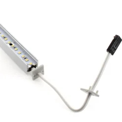 Cable con 2 conectores, 20cm, CONNECT
