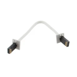 Cable con 2 conectores, 20cm, CONNECT