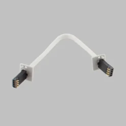 Cable con 2 conectores, 20cm, CONNECT