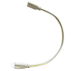 Cable con conectores (x2) para tubos T5 / T8, 30cm