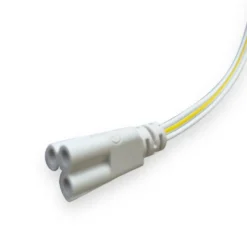 Cable con conectores (x2) para tubos T5 / T8, 30cm