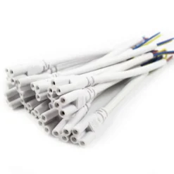 Cable con conector (x1) para tubos T5 / T8, 15cm