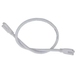 Cable con conector (x2) para tubos T5 / T8, 100cm