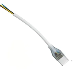 Cable 1 conector tira led 220V-RGB, 8x18,5mm