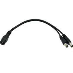 Cable conexión Jack Hembra a 2xJack Macho