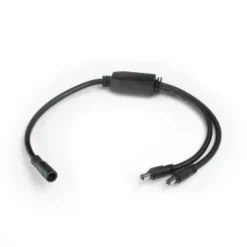 Cable conexión Jack Hembra a 2xJack Macho