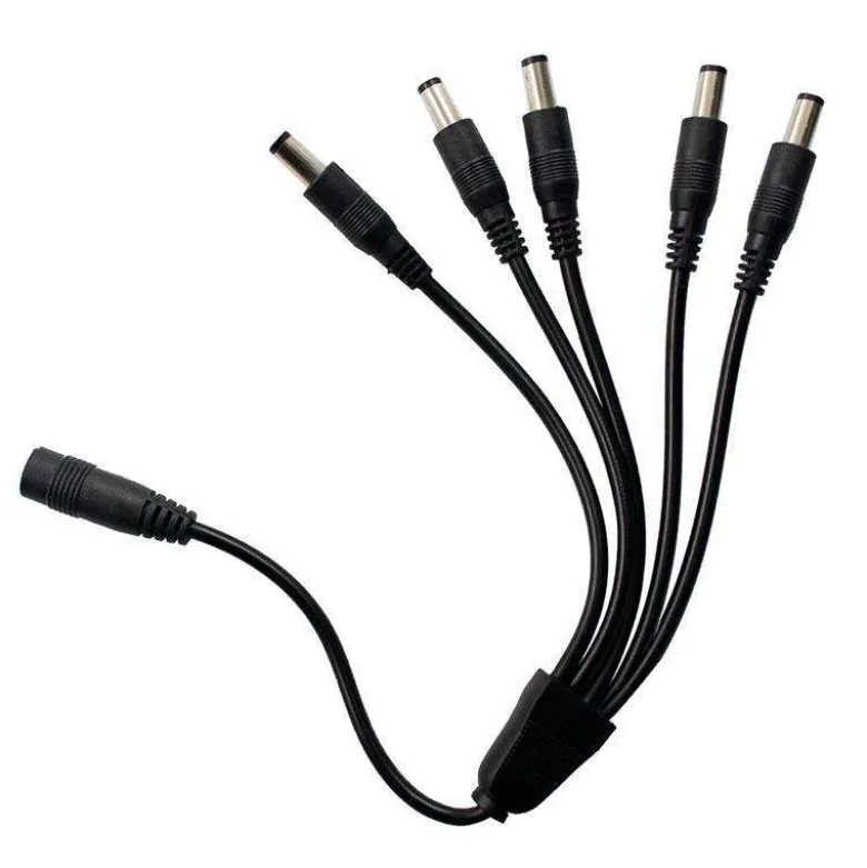 Cable conexión Jack Hembra a 5xJack Macho