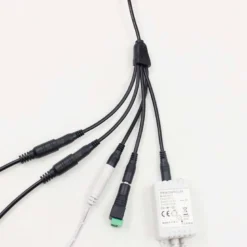 Cable conexión Jack Hembra a 5xJack Macho