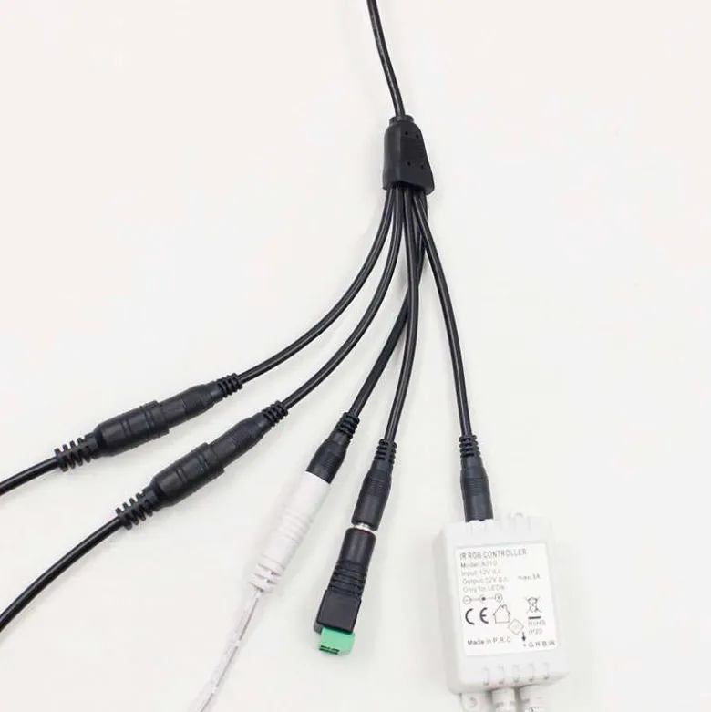 Cable conexión Jack Hembra a 5xJack Macho