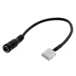 Cable conexión Jack Hembra con conector 2 Pin para tira led 10mm