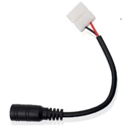Cable conexión Jack Hembra con conector 2 Pin para tira led 8mm