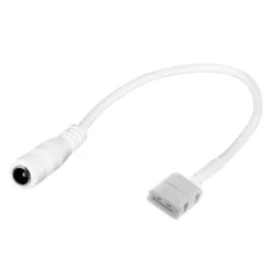Cable conexión Jack Hembra con conector 2 Pin para tira led 8mm