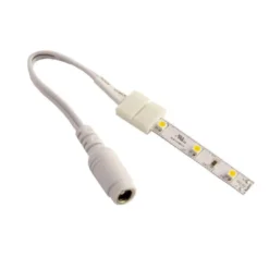 Cable conexión Jack Hembra con conector 2 Pin para tira led 8mm