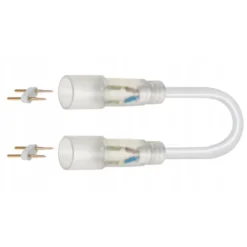 Cable conexión Led NEON Flex 220V monocolor, Ø16mm