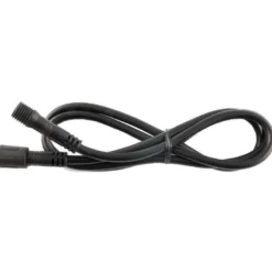 Cable conexión 4 Pinx0,5mm, 100cm, IP67, negro