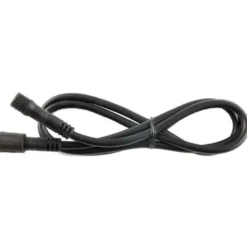 Cable conexión 4 Pinx0,75mm, 100cm, IP66, negro