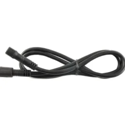 Cable conexión 4 Pinx0,75mm, 100cm, IP67, negro