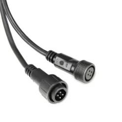 Cable conexión 4 Pinx0,75mm, 100cm, IP67, negro