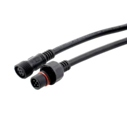Cable conexión 5 Pinx0,75mm, 100cm, IP67, negro