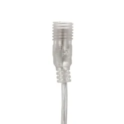 Cable conexión 2 Pinx0,5mm, 100cm, IP67, transparente