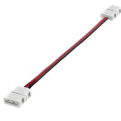 Cable conexión 2 tiras led monocolor 2 Pin de 8mm