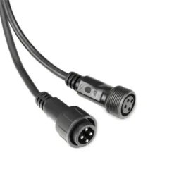 Cable conexión T, 4 Pinx0,5mm, 20cm, IP68, negro