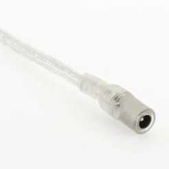 Cable de conexión DC Hembra 60cm transparente