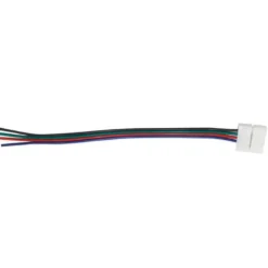 Cable de conexión directa para tira LED RGB (4 Pin) 10mm
