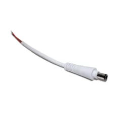 Cable de conexión Jack Macho 15cm blanco