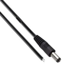 Cable de conexión Jack Macho 125cm negro