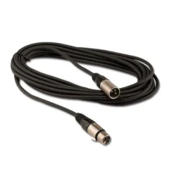 Cable DMX 1 m con conectores 3pin