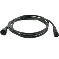 Cable extensión 2 Pinx1mm, 100cm, IP67, negro