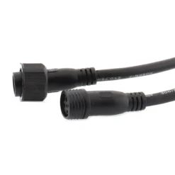 Cable extensión 5 Pinx0,5mm, 200cm, IP67, negro