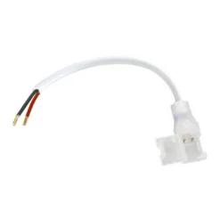 Cable para tira led DC24V COB 8mm con conectores rápidos