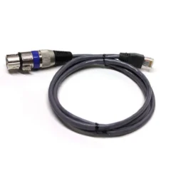 Cable RJ45-DMX hembra - 1m