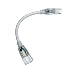 Cable unión intermedia tira led 220V SMD5050 / SMD5630 / SMD3014 - 8mm