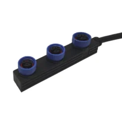 Cable 3xConectores Estancos M15 de 30Cm - 3*0.75 para focos MAX