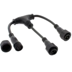 Cable XLR DMX con conectores 2-3-5pin