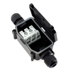 Caja estanca IP65 para conexiones dobles CLIP