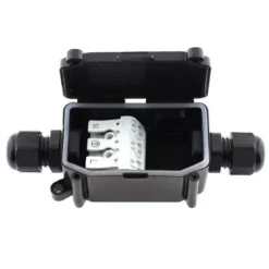 Caja estanca IP65 para conexiones dobles CLIP