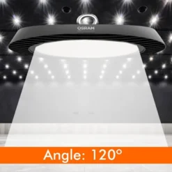 Campana Industrial UFO Slim 200W-150W-100W, Chipled OSRAM, regulable