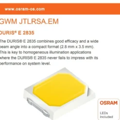 Campana Industrial UFO Slim 200W-150W-100W, Chipled OSRAM, regulable