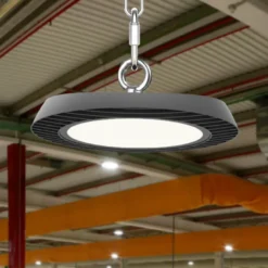 Campana Industrial UFO Slim 200W-150W-100W, Chipled OSRAM, regulable