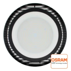 Campana Industrial UFO Slim 200W-150W-100W, Chipled OSRAM, regulable