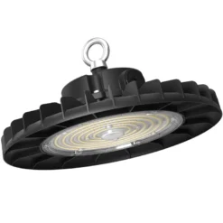 Campana Industrial UFO Slim 200W-160W-120W, Chipled SAMSUNG, 3CCT, 1-10V regulable