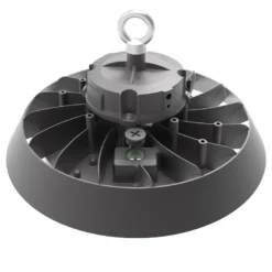 Campana Industrial UFO Slim 200W-160W-120W, Chipled SAMSUNG, 3CCT, 60º/90º/º120º ajustable, 1-10V