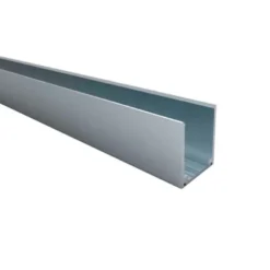 Carril aluminio Led NEON 1m, 14x26mm